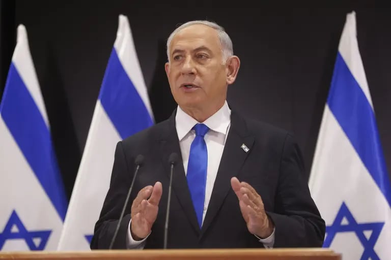 Benjamin Netanyahu. Foto: Kobi Wolf/Bloombergdfd