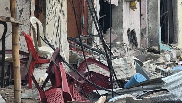 Explosión deja cinco fallecidos y decenas de heridos en Ecuadordfd