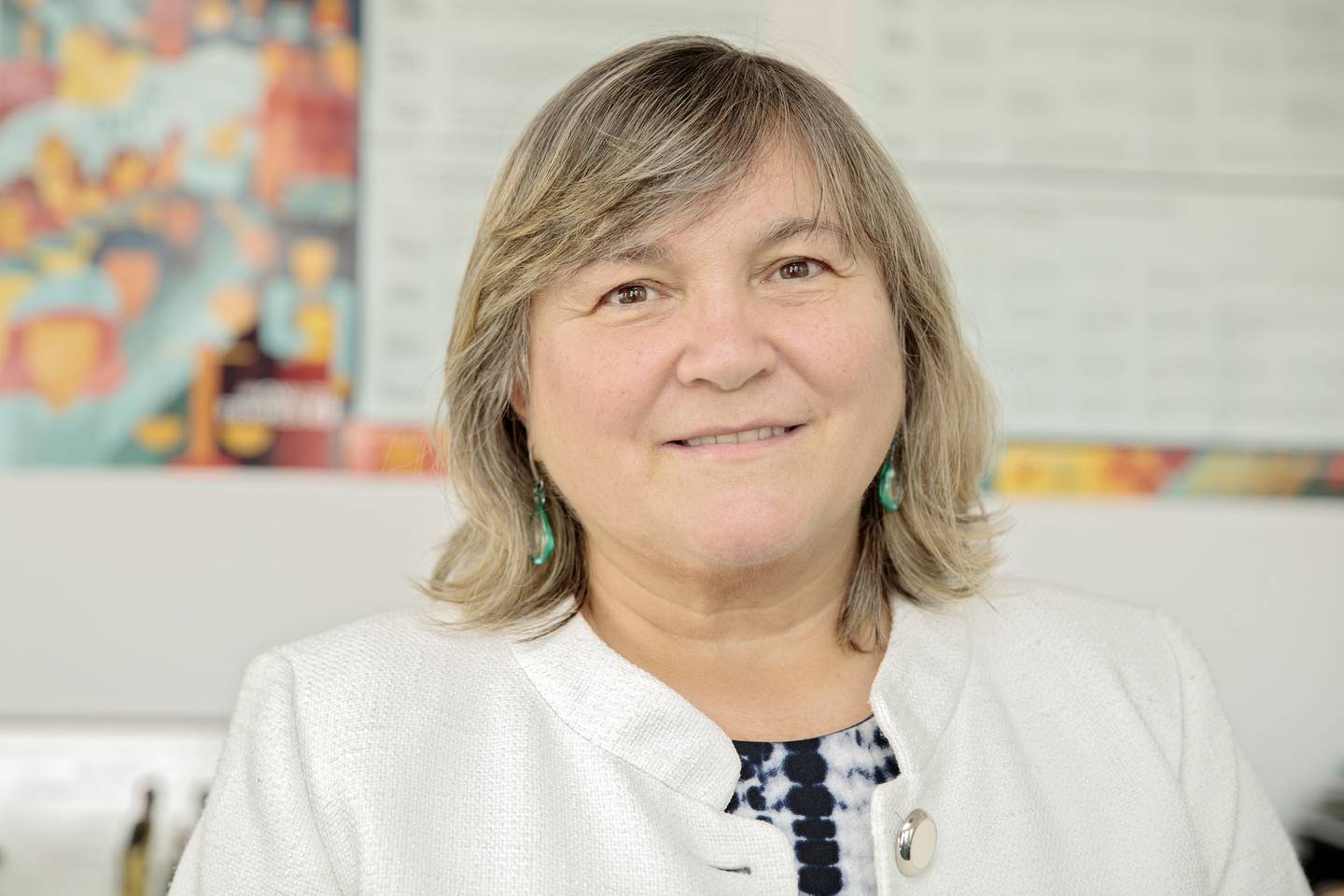 María-Noel Vaeza, directora de ONU Mujeres para las Américas y el Caribe.