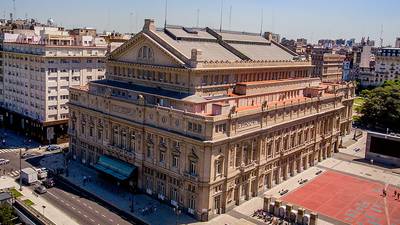 NFT en Argentina: el Teatro Colón abre sus puertas a una obra digital dfd