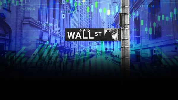 Reveses en Wall Street frenan euforia de inversionistas de bonosdfd