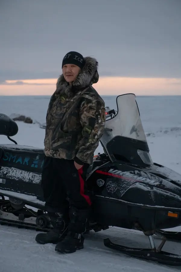 Cientista inuit e líder de operações da SmartICE