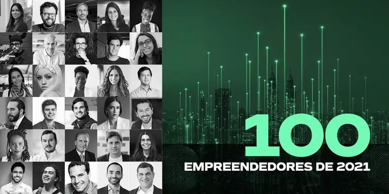 100 Empreendedores de 2021dfd