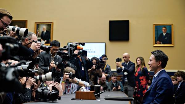 Cinco momentos clave de la comparecencia del CEO de TikTok en el Congreso de EE.UU.dfd