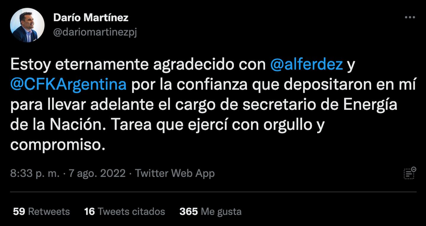 El Tweet de Darío Martínez.dfd