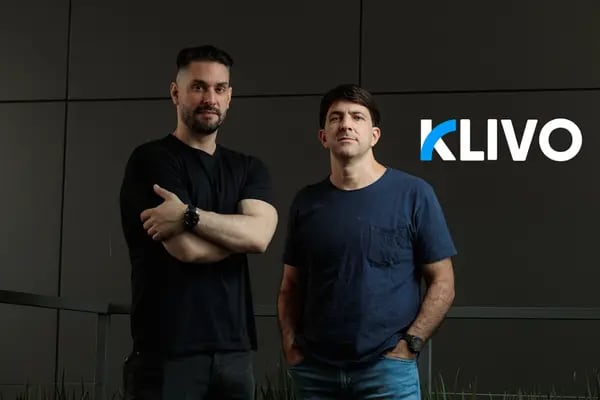 Marcelo Toledo e André Sa, fundadores da Klivo: tratamento humanizado que leva a maior engajamento, melhora clínica e redução de custos