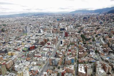 Temblor hoy: sismo de 5,7 de magnitud se sintió en Bogotá y Santander este domingodfd