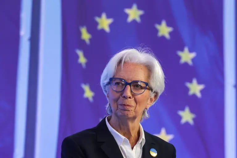 Christine Lagarde, presidente del Banco Central Europeo volvió a rechazar el uso de las criptomonedasdfd