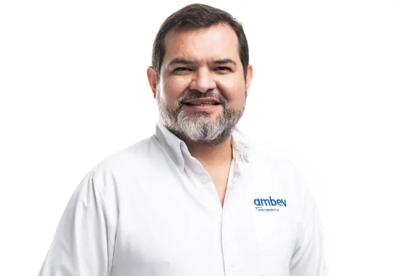 Christian Saxton, CEO de Cervecería Ambev Guatemaladfd