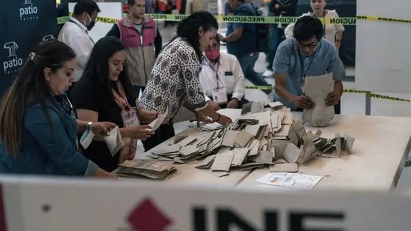 La nueva normalidad política de México comienza a vislumbrarsedfd
