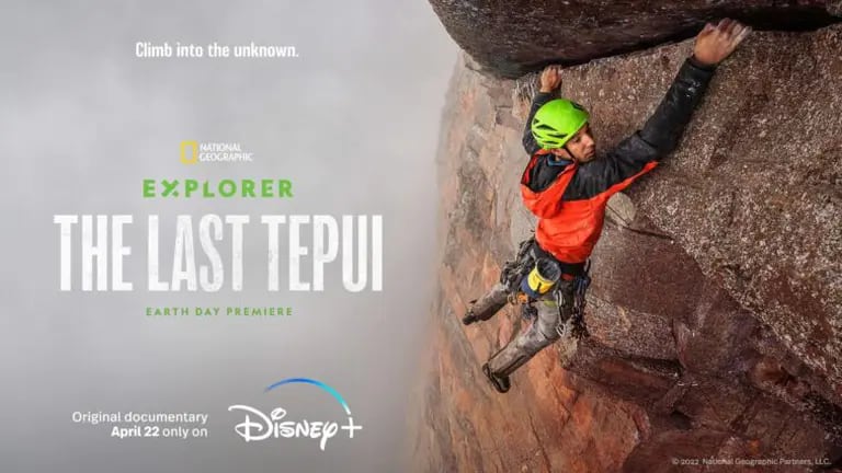 The Last Tepui, estrenado en Disney+dfd