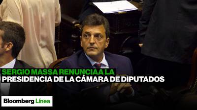 Sergio Massa renuncia a la Presidencia de la cámara de diputadosdfd