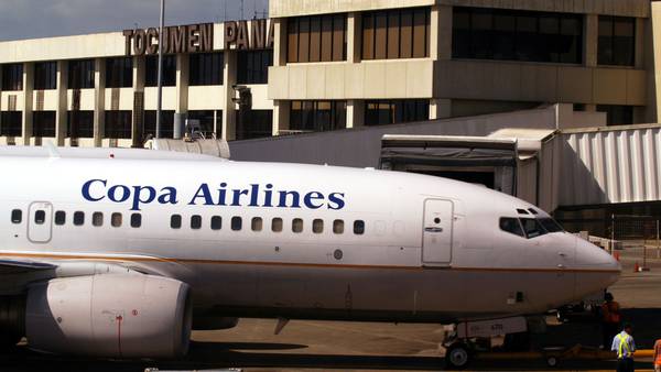Plan de vuelo contempla huelga en Copa Airlinesdfd