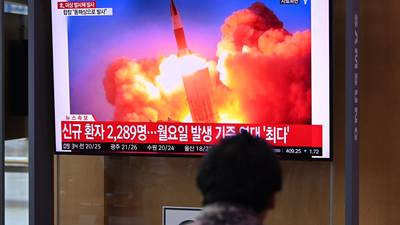 EE.UU. y Corea del Sur discuten planes para un posible ataque nuclear de Corea del Nortedfd