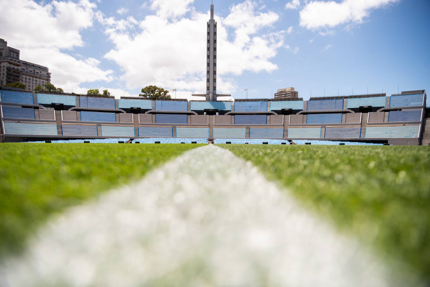 El principal escenario deportivo de Uruguay fue refaccionado en 2021 para la disputa de la final de la Copa Libertadores.