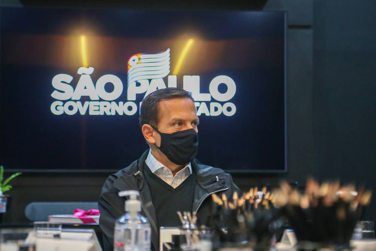 Estado de São Paulo coordenou uma série de eventos teste, como a feira Expo Retomada em Santos em 21 e 22 de julho