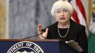 Secretária do Tesouro vê crescimento sólido e período menos turbulento para EUAdfd