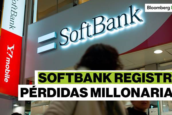 SoftBank cae después de las pérdidas millonarias del tercer trimestredfd