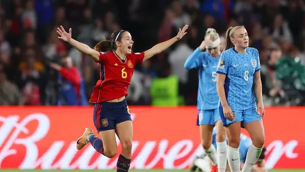 Espanha vence a Inglaterra e conquista sua 1ª Copa do Mundo Feminina dfd