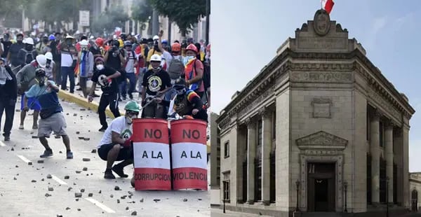 Two realities coexist in Peru: Massive social unrest and financial stability that is, part, assured by the country's autonomous central bank.