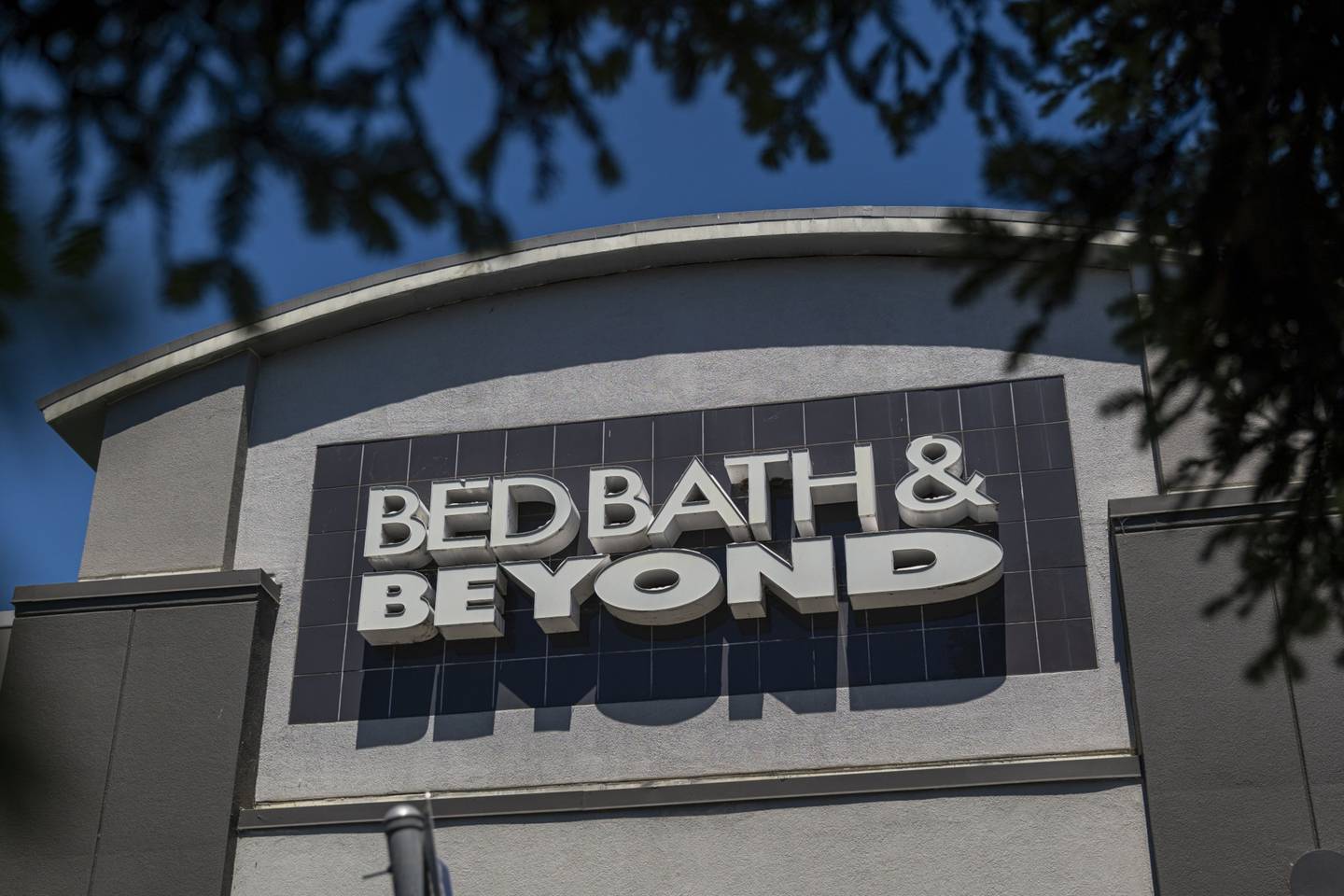 Una tienda Bed Bath & Beyond en Redwood City, California.