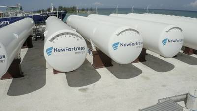 CFE y New Fortress reexportarán gas natural licuado estadounidense en agostodfd