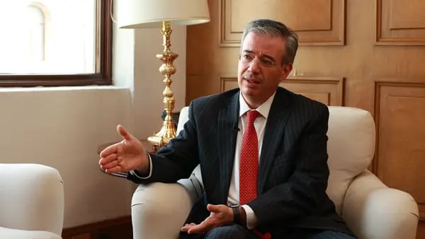 Alejandro Díaz de León, gobernador de Banco de México, dejará el cargo el próximo 31 de diciembre. (Arturo Luna)