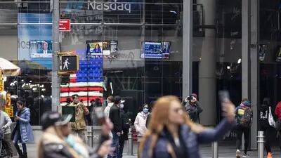 NASDAQ: ¿qué significa, qué es, quiénes cotizan y sólo es de acciones de EE.UU? | Fotógrafo: Angus Mordant/Bloomberg
