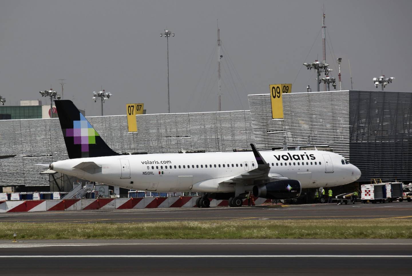 La línea aérea comenzará a operar en el nuevo aeropuerto a partir del 21 de marzo, con rutas hacia Tijuana y Cancún con una frecuencia diaria.