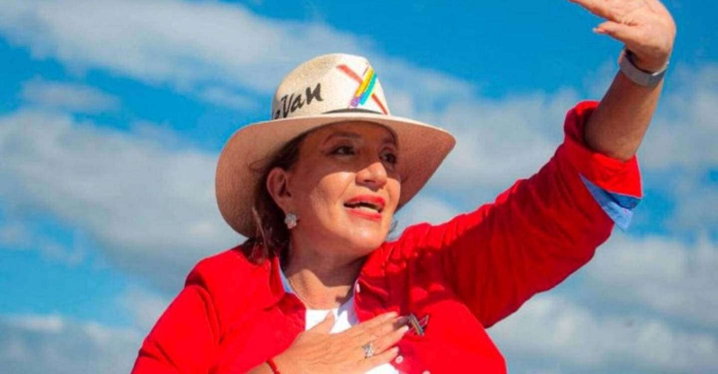 Xiomara Castro, presidente de Hondurasdfd