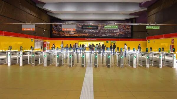 Estaciones del Metro de Quito: vea aquí una a una y por dónde pasandfd