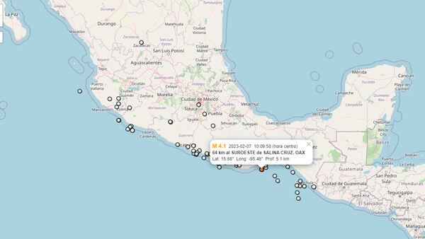 Reportes de temblores en Colombia y México tras terremotos en Turquíadfd
