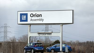 GM planea invertir US$4.000 millones para autos eléctricos en plantas de Michigandfd