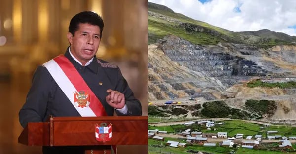 Pedro Castillo, presidente de Perú, afronta un enorme desafío en relación a los conflictos sociales que afectan al sector minero.